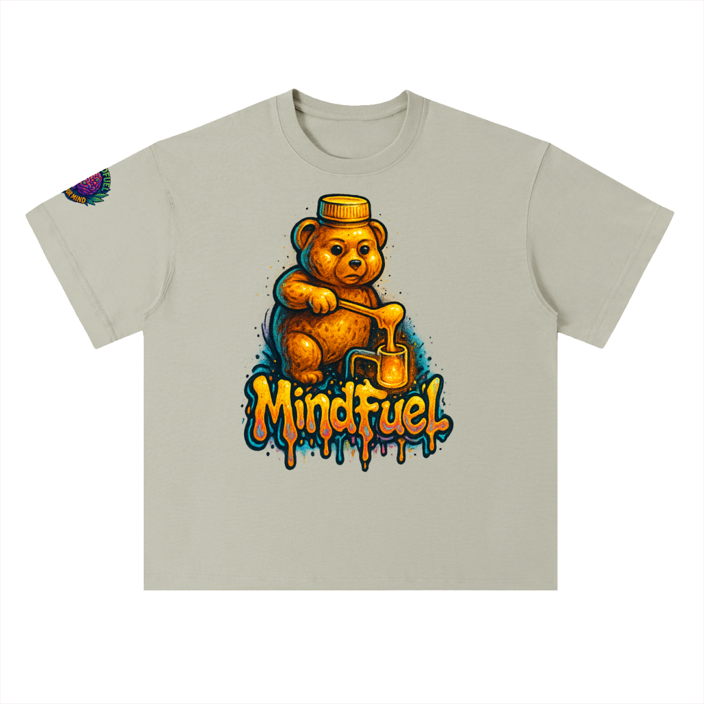 Heavyweight Drop Shoulder Cotton T-Shirt