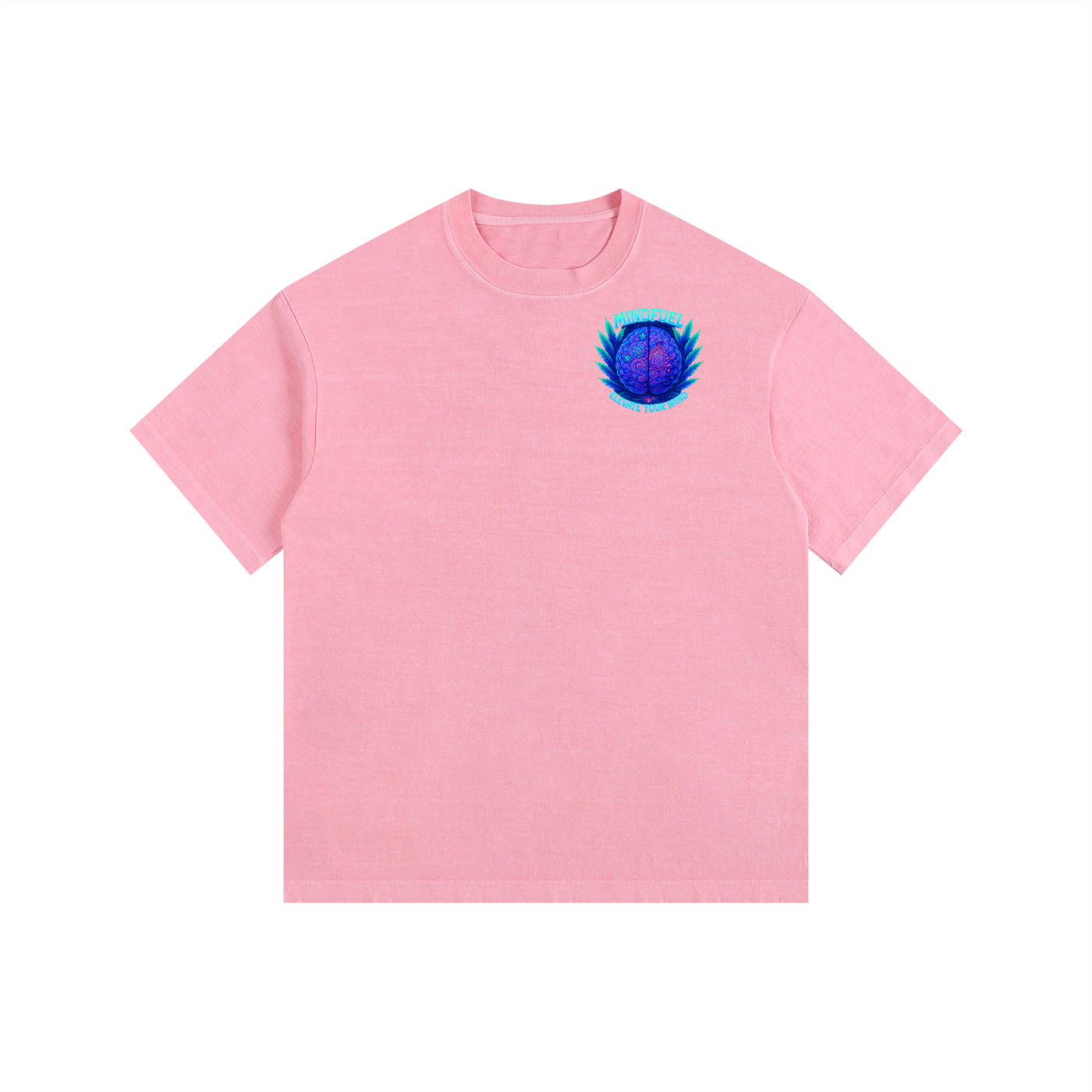 Vintage Washed Oversized Cotton T-Shirt
