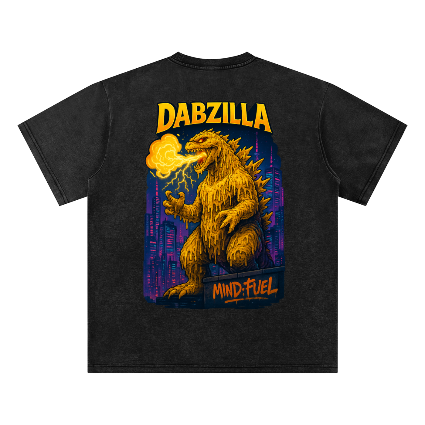 Bamboo Slub Snow Washed T-Shirt