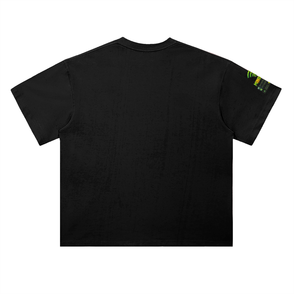 Heavyweight Drop Shoulder Cotton T-Shirt