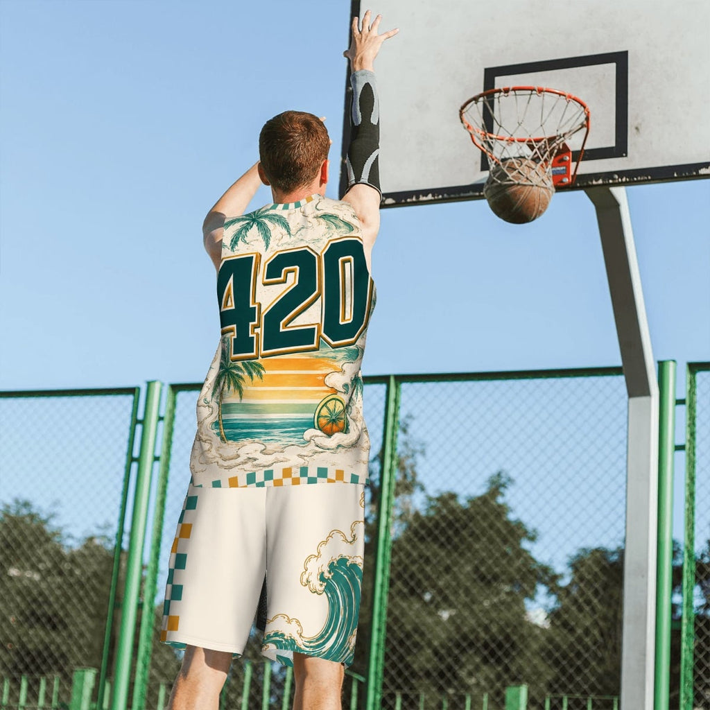 Men's Basketball Jersey (AOP)