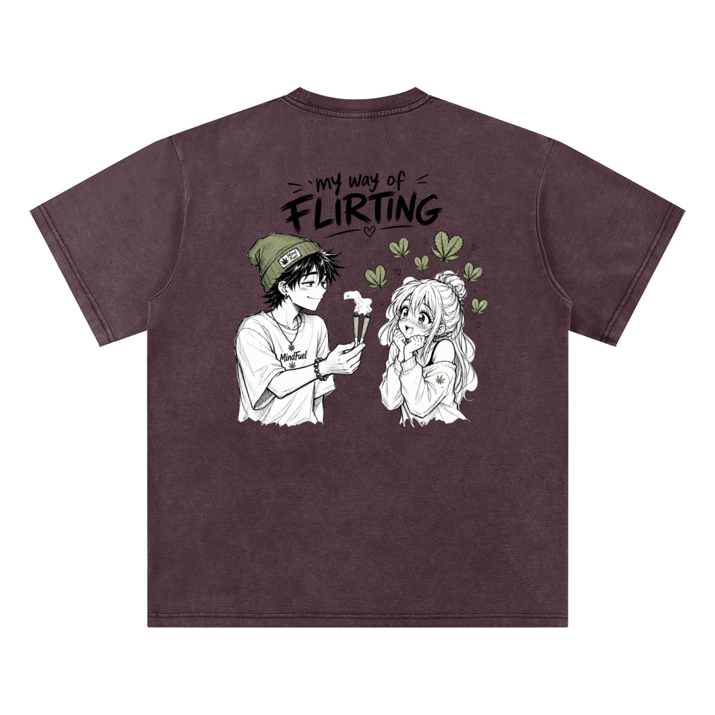 Bamboo Slub Snow Washed T-Shirt