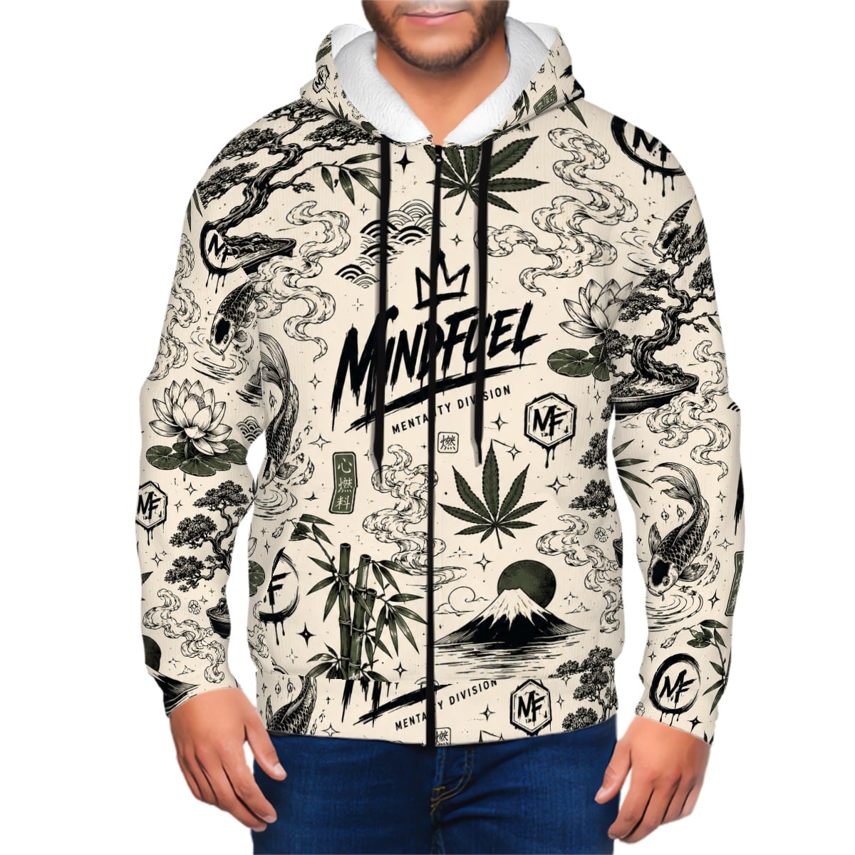 Men's ZipUp Hoodie