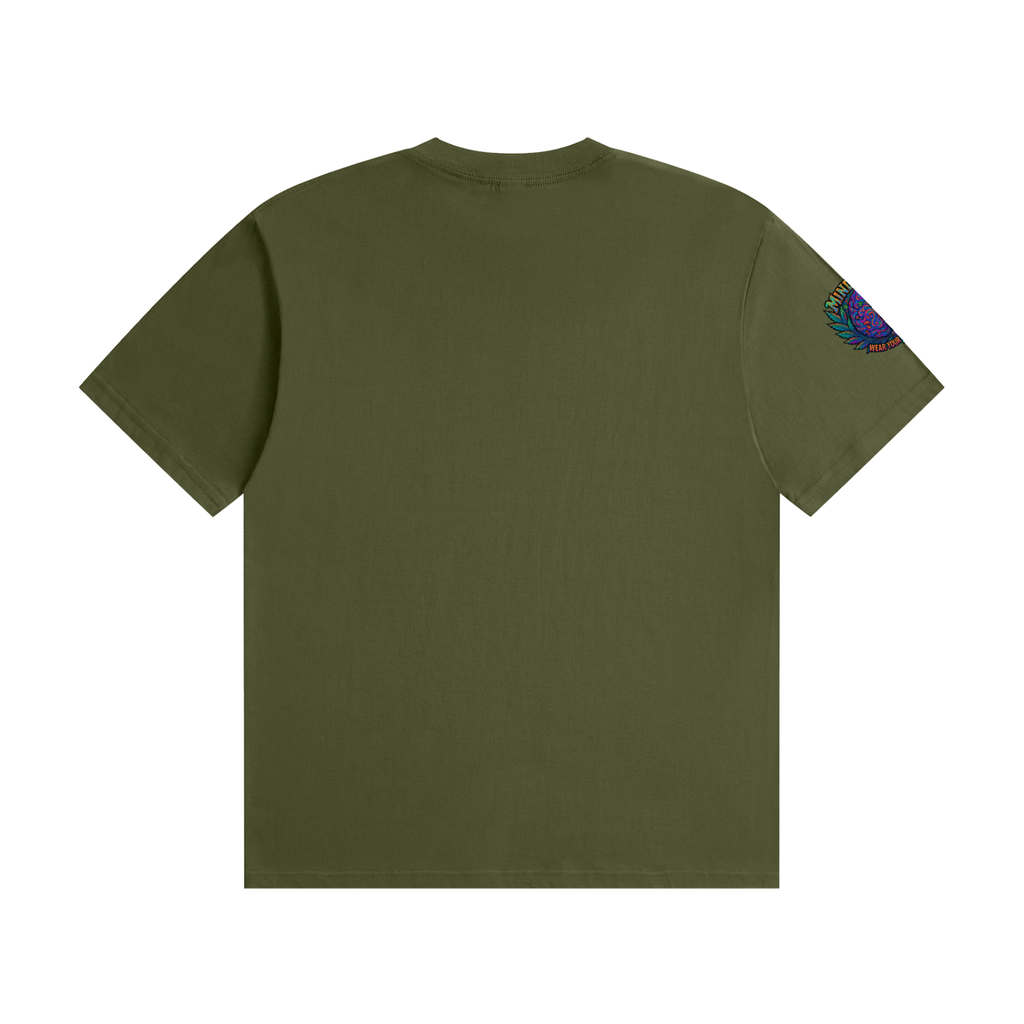 Unisex Seamless Cotton T-Shirt