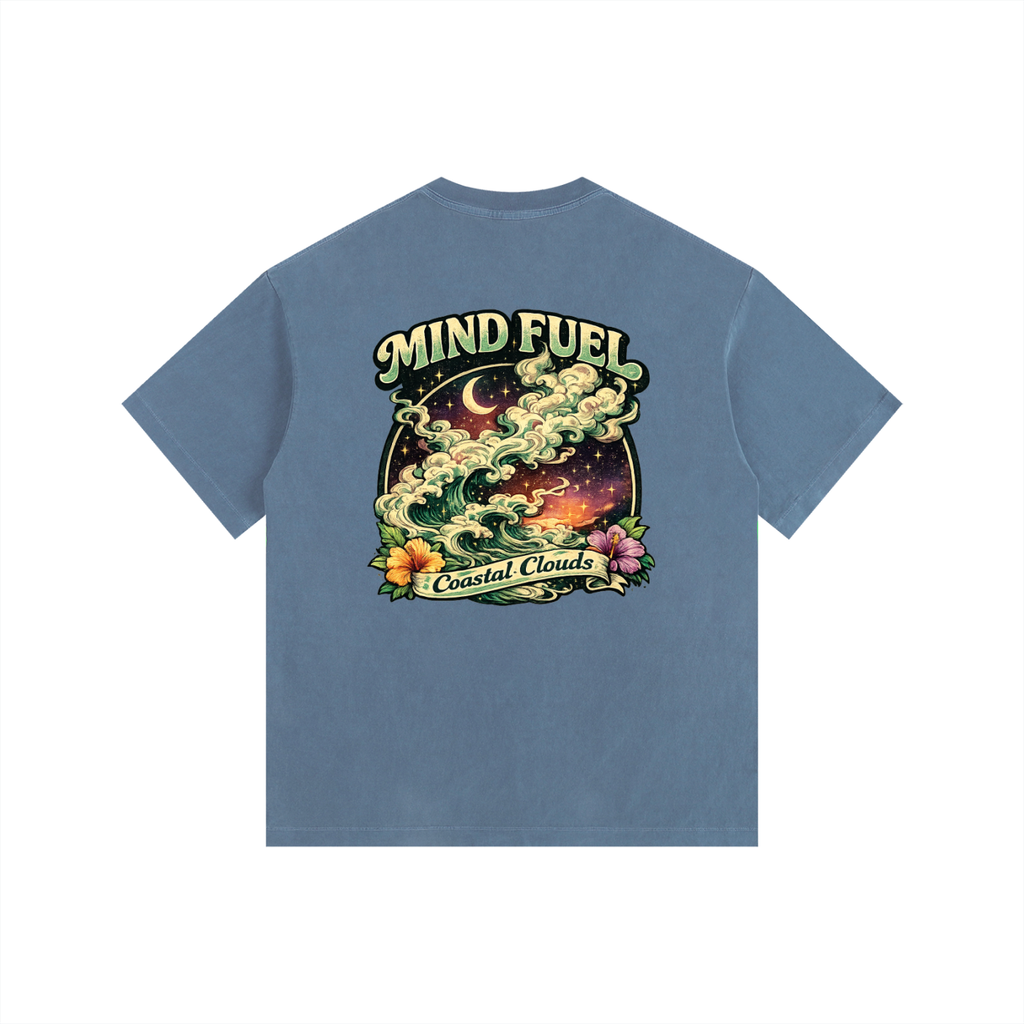 Vintage Washed Oversized Cotton T-Shirt