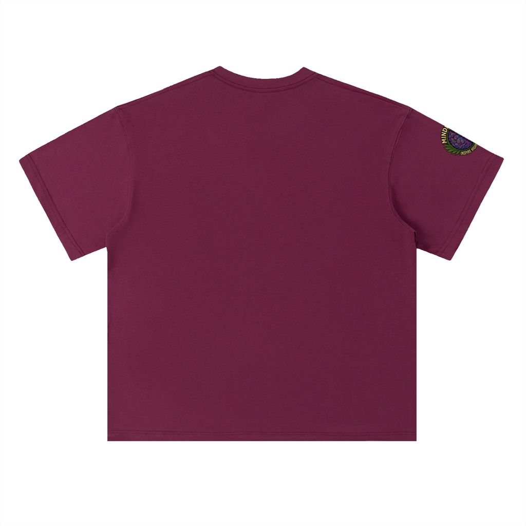 Heavyweight Drop Shoulder Cotton T-Shirt