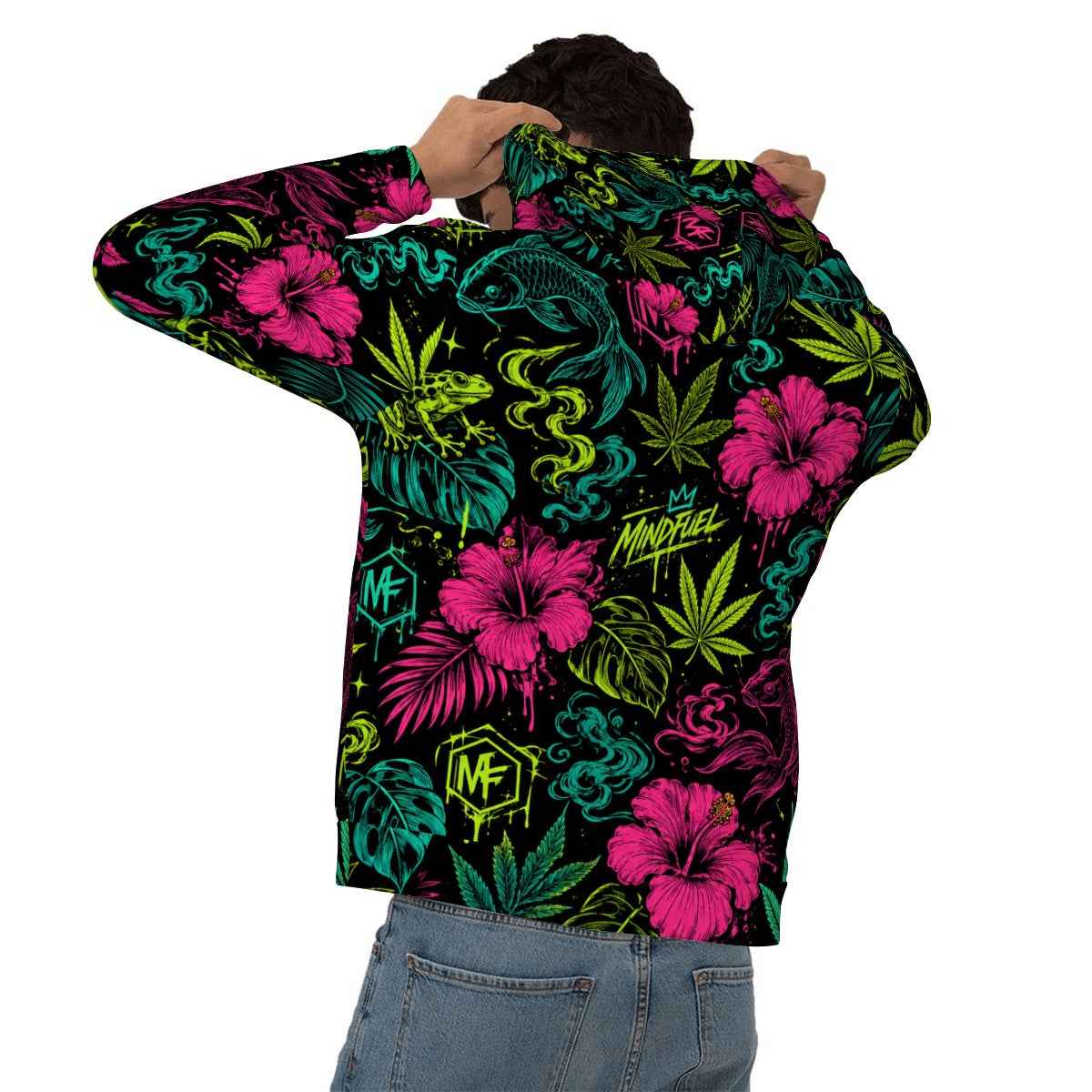 Mens Hoodie with Pockets Customized