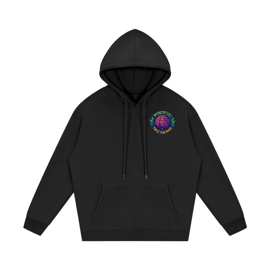 Streetwear Unisex Fleece Hoodie - MindFuel