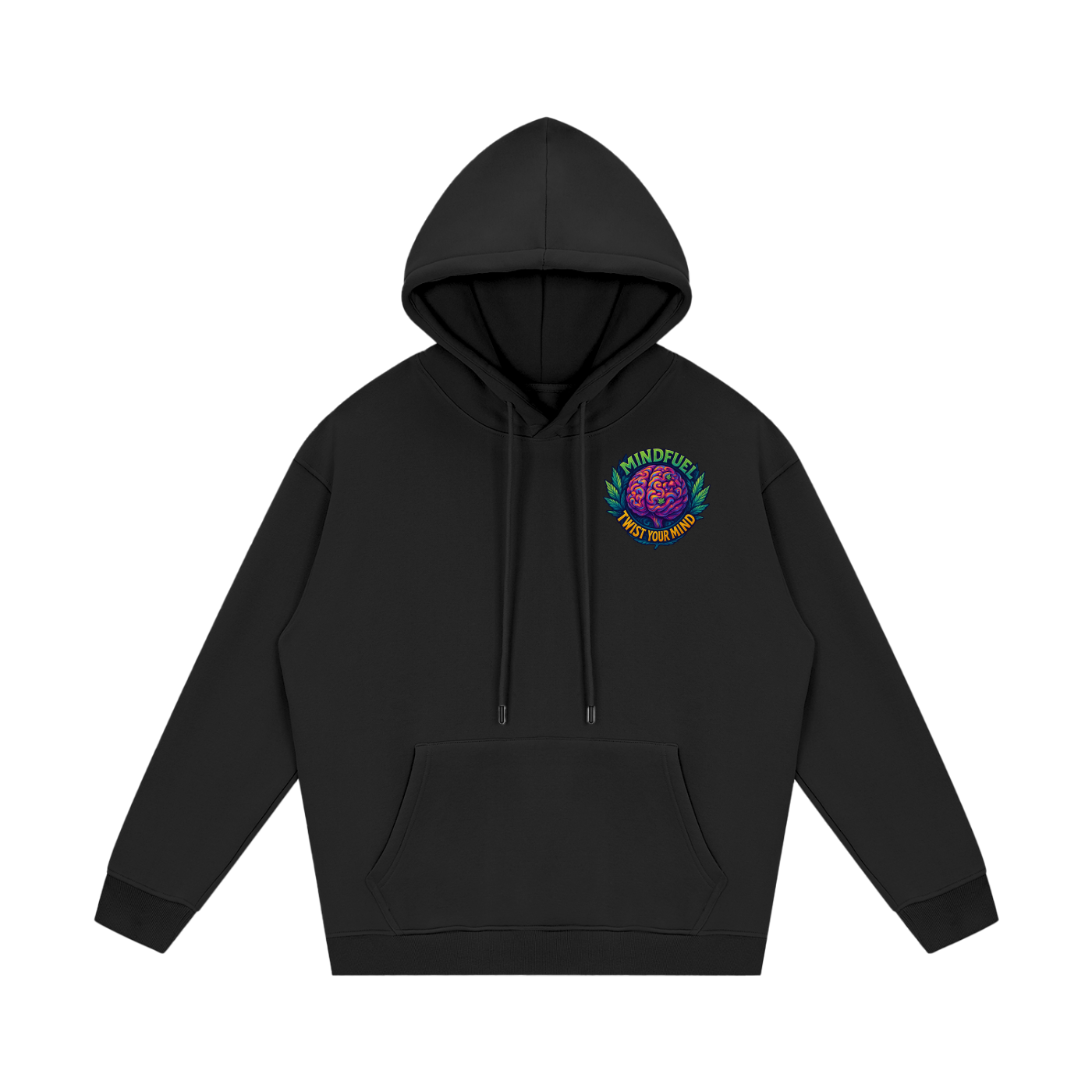 Streetwear Unisex Fleece Hoodie - MindFuel