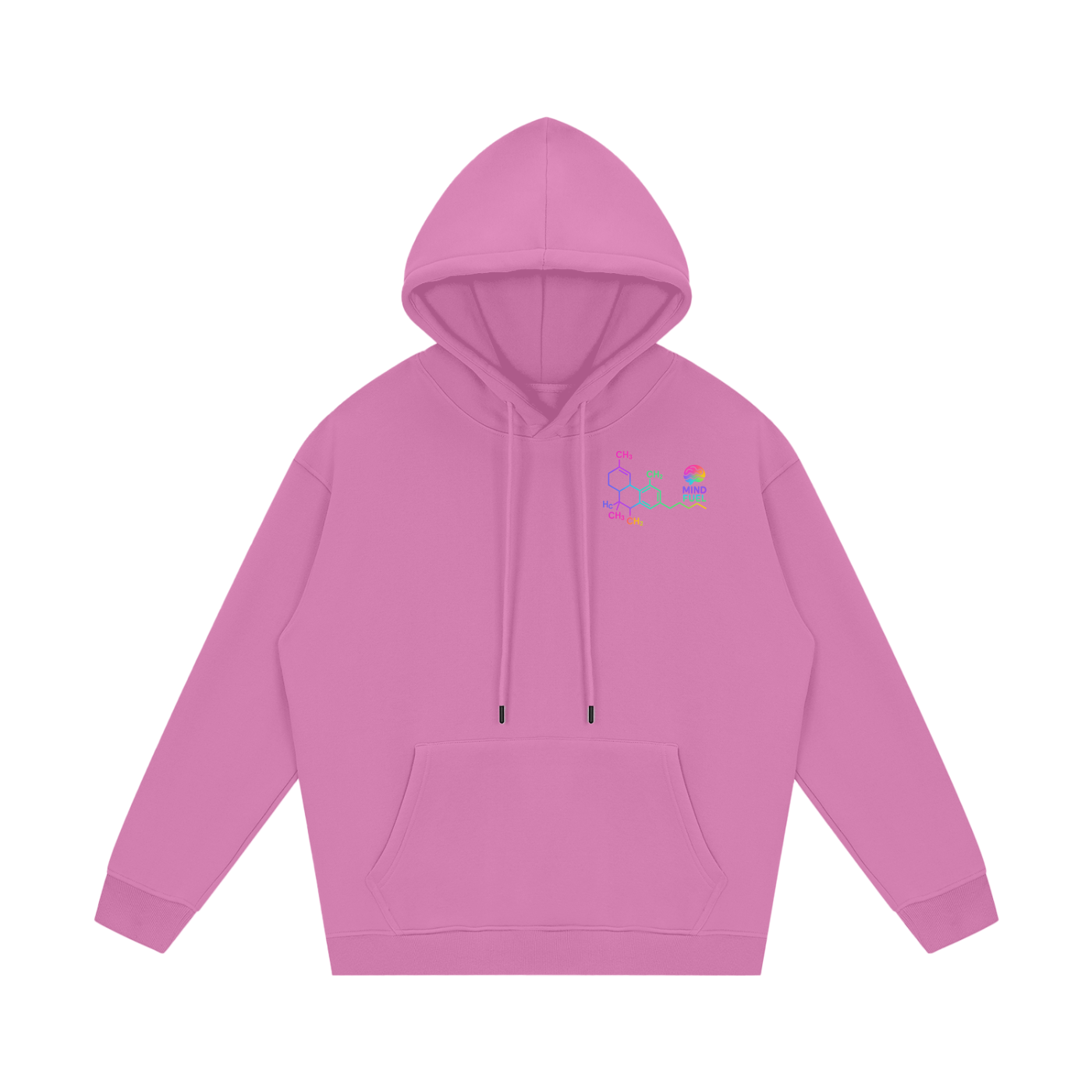 Streetwear Unisex Fleece Hoodie - MindFuel