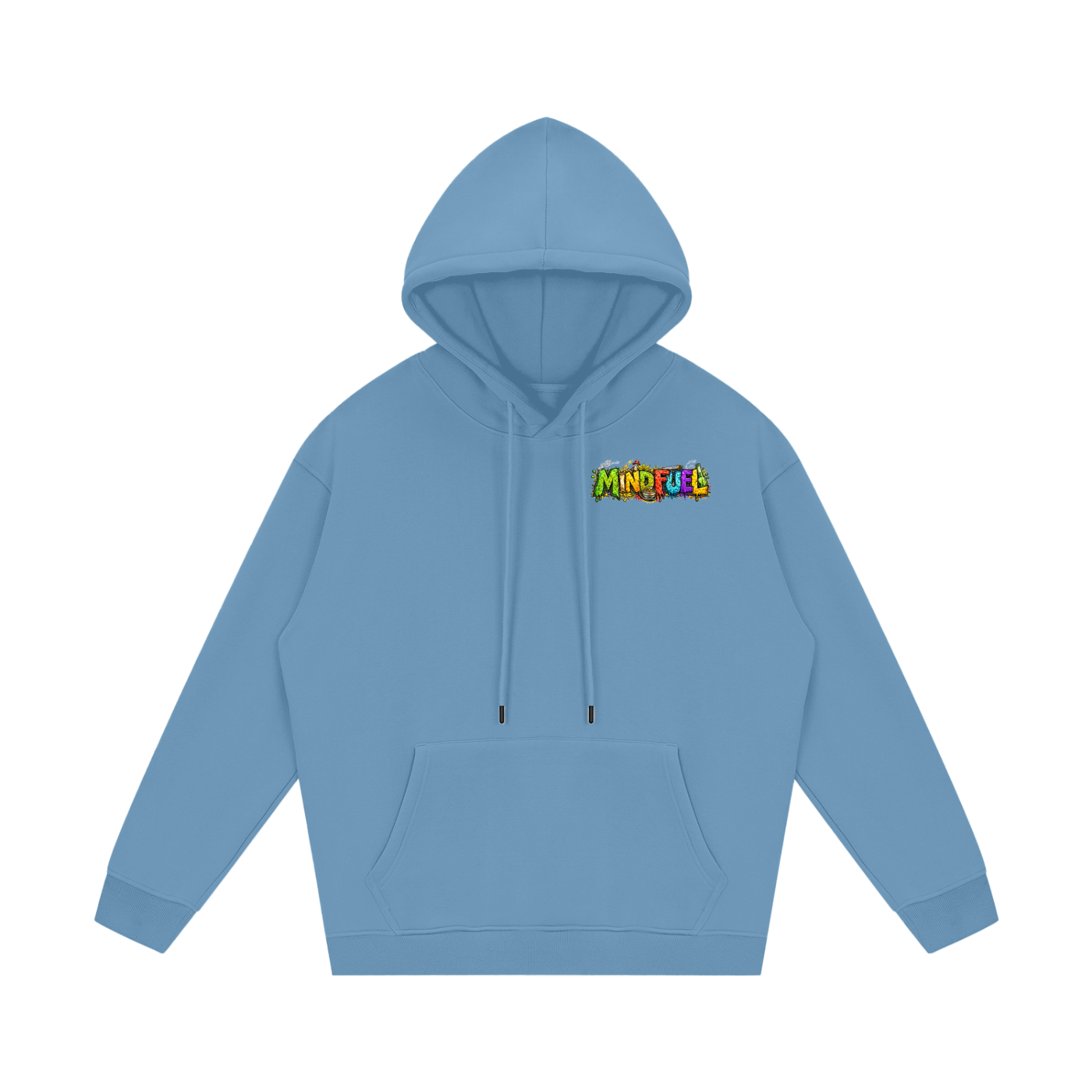 Streetwear Unisex Fleece Hoodie