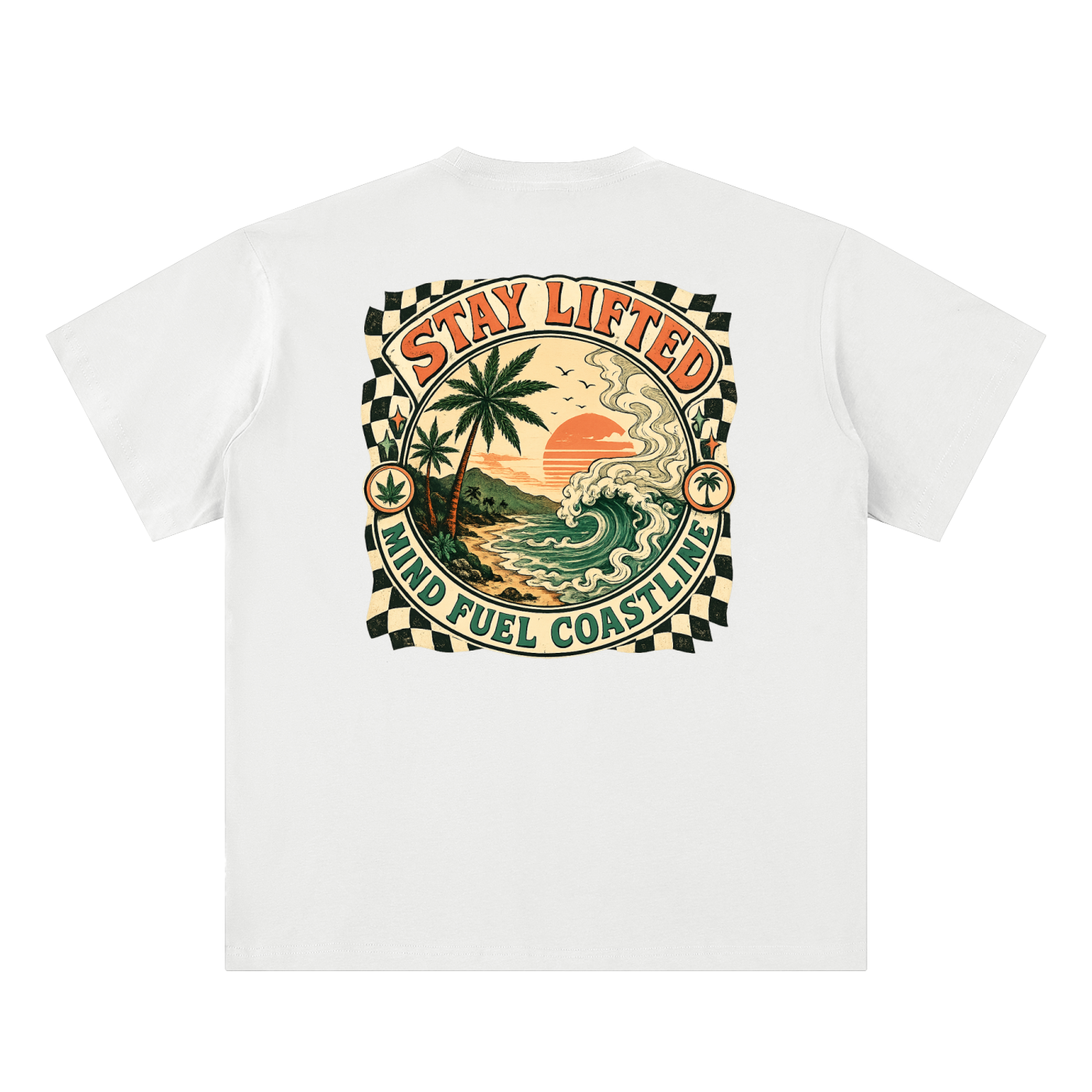 Unisex Sueded Cotton T-Shirt