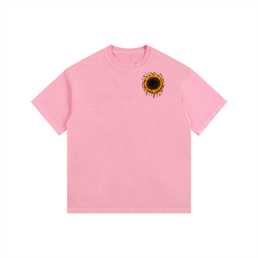 Vintage Washed Oversized Cotton T-Shirt