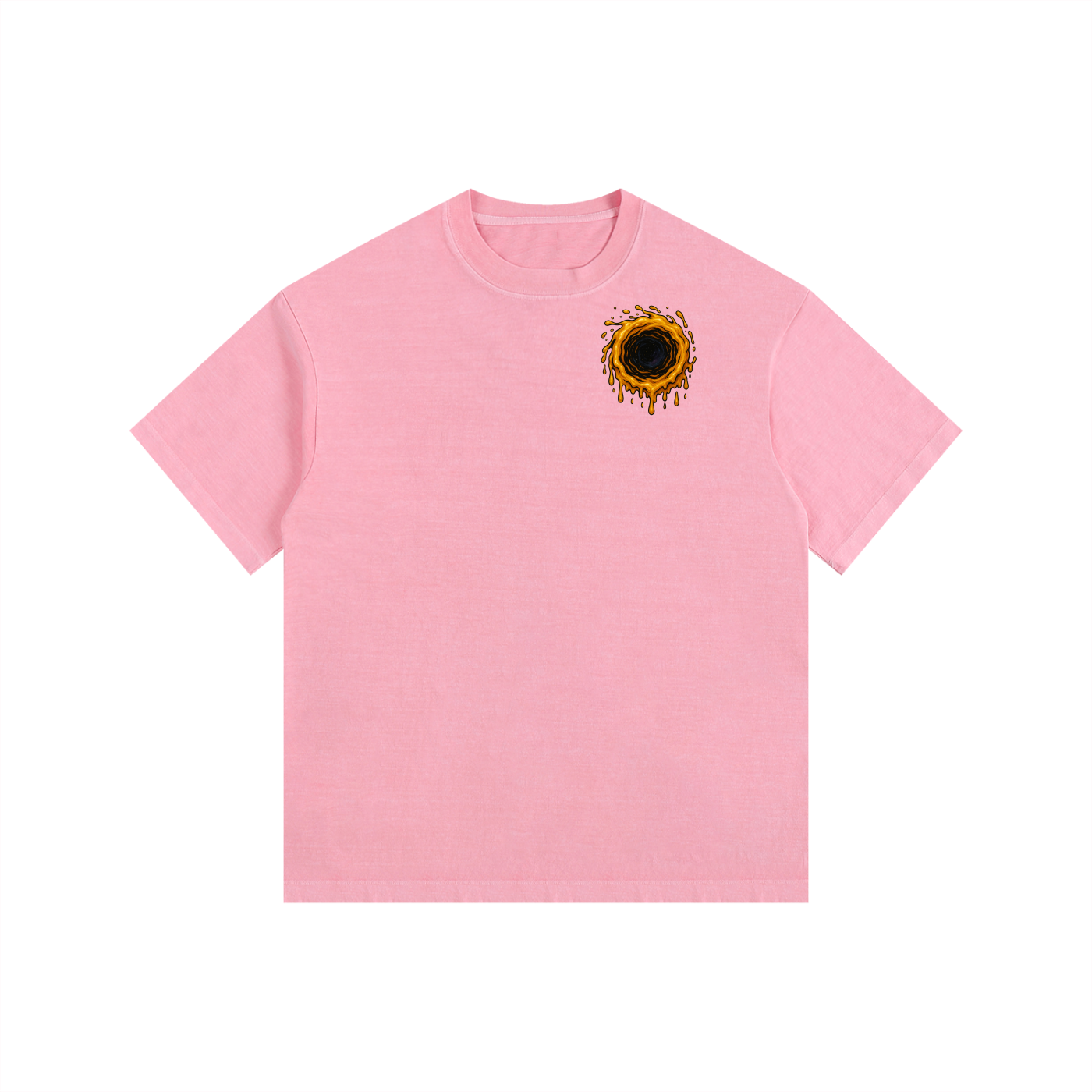 Vintage Washed Oversized Cotton T-Shirt