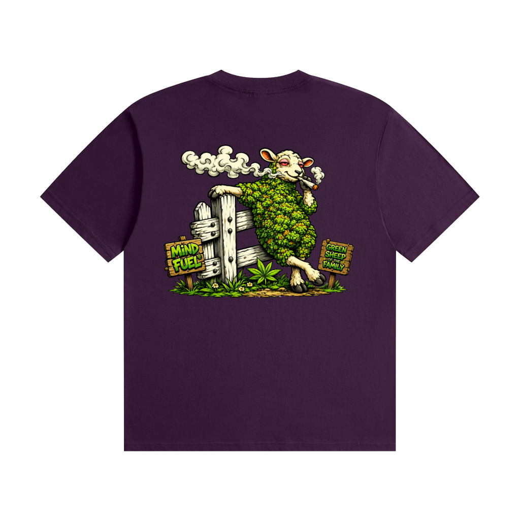 Unisex Seamless Cotton T-Shirt