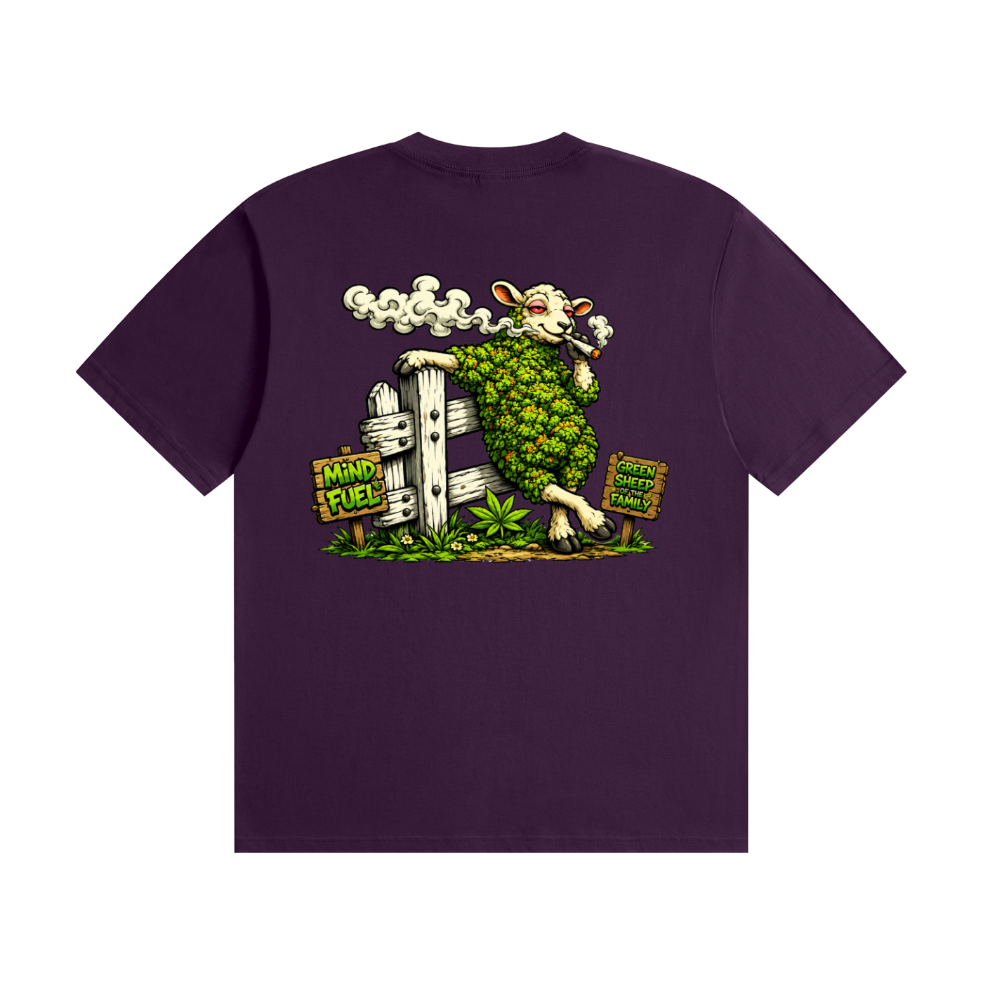 Unisex Seamless Cotton T-Shirt