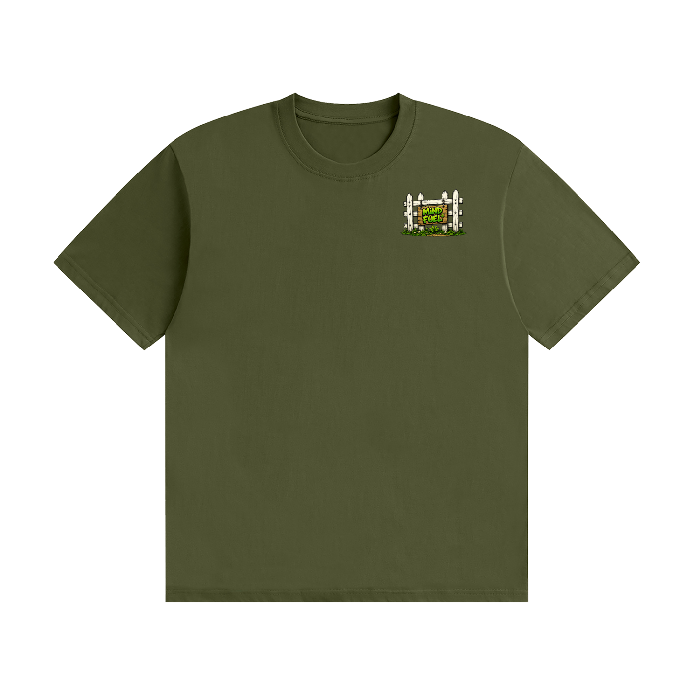 Unisex Seamless Cotton T-Shirt