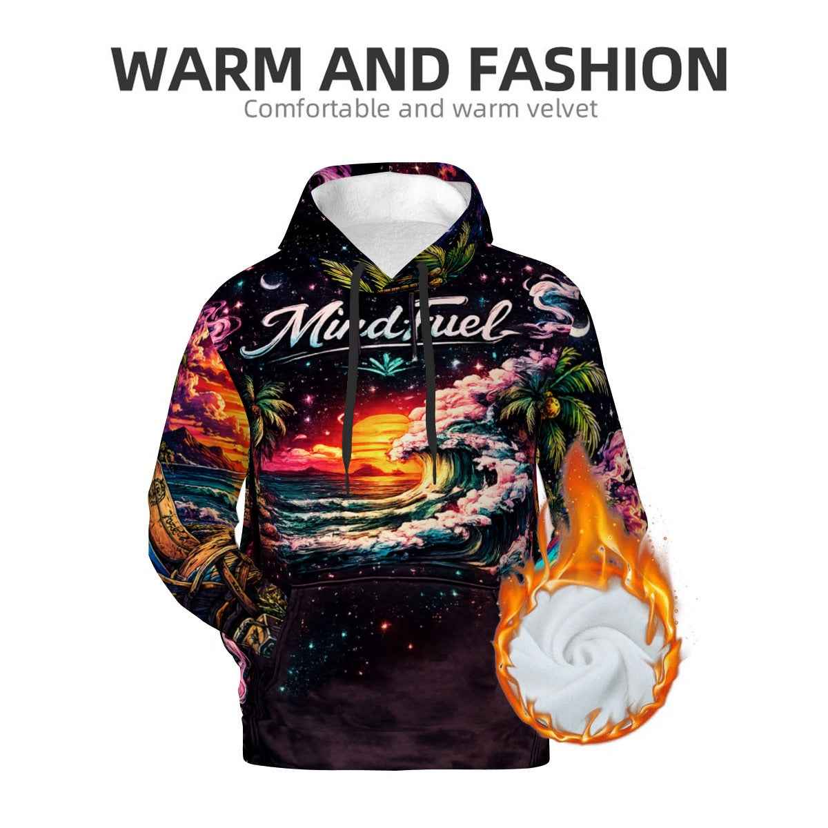 Mens Hoodie with Pockets Limited Edition
