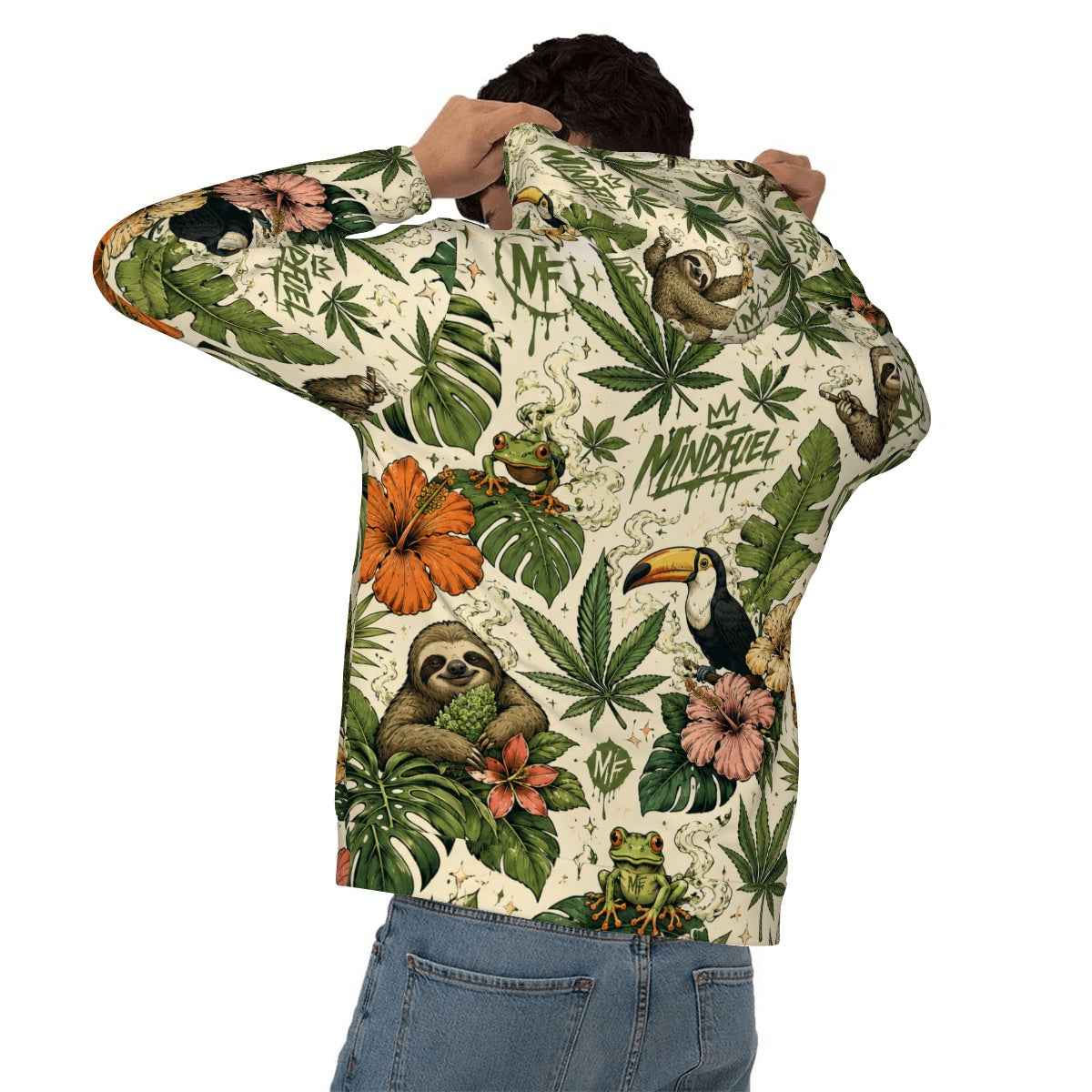 Mens Hoodie with Pockets Customized