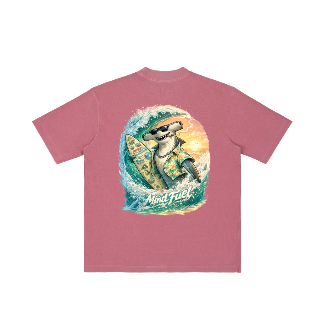 Vintage Wash Drop Shoulder T-shirt