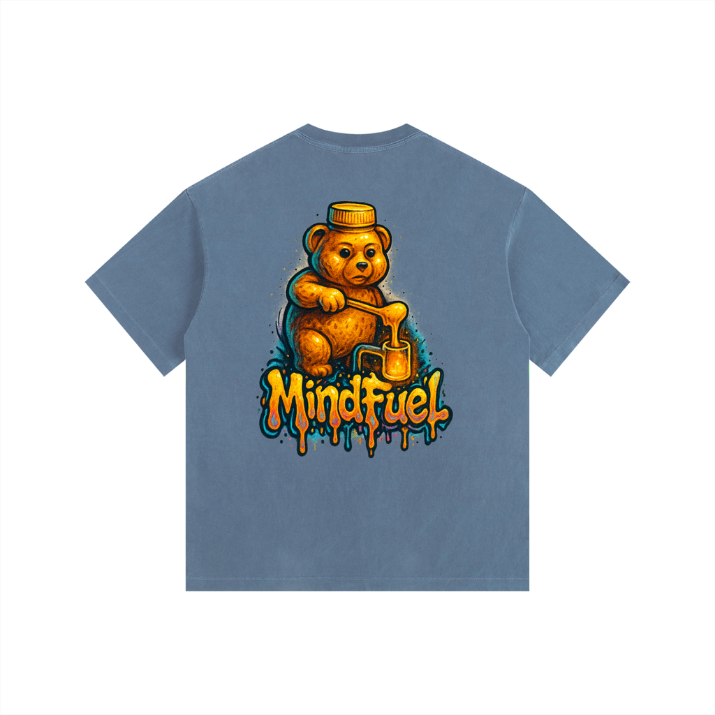 Vintage Washed Oversized Cotton T-Shirt