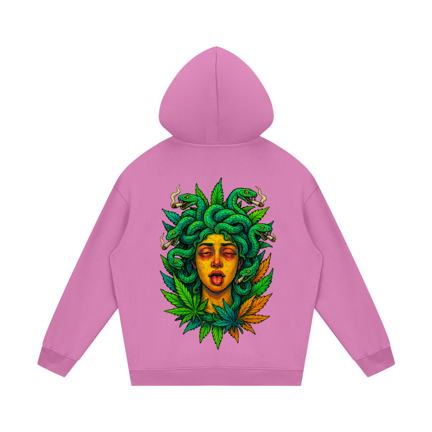 Streetwear Unisex Fleece Hoodie