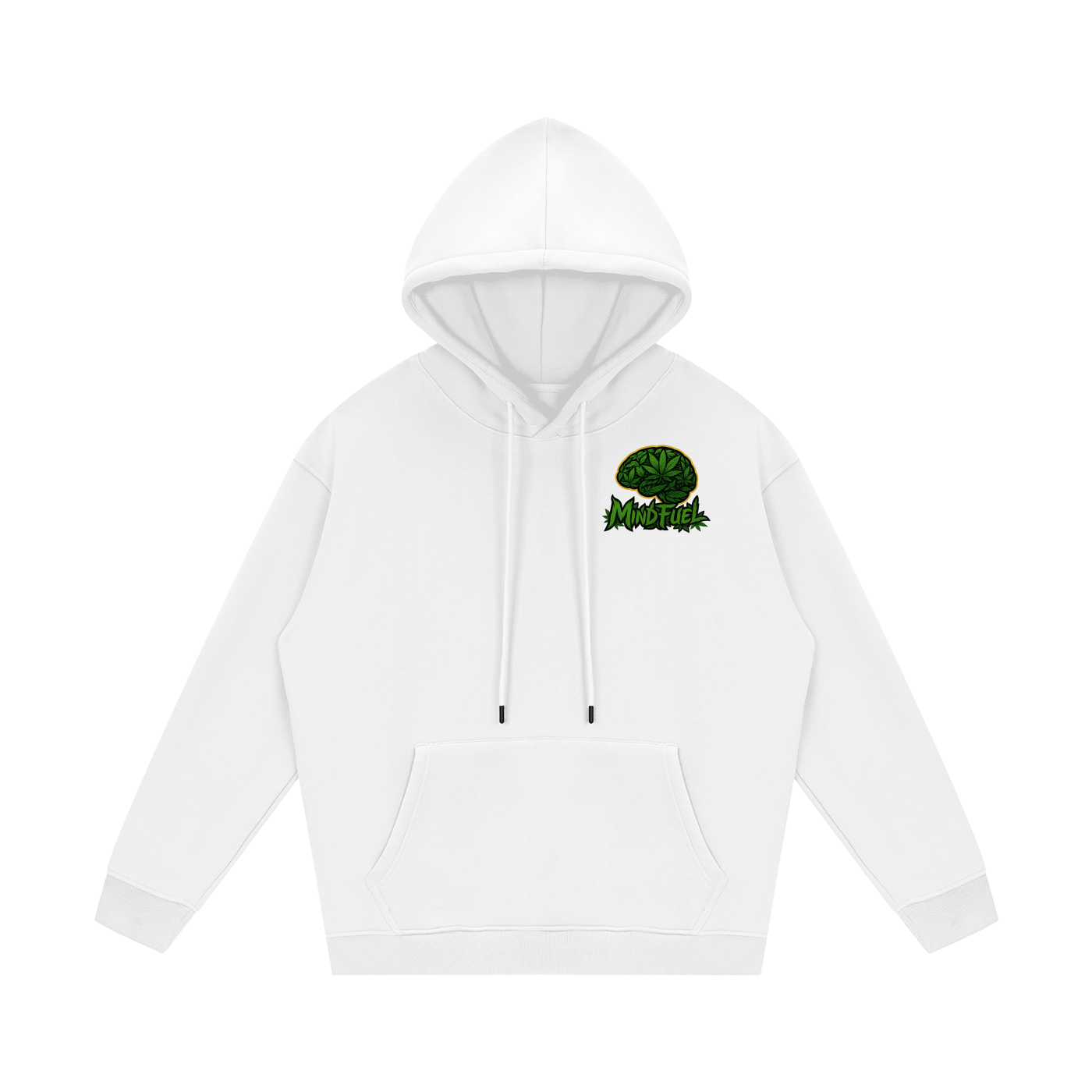 Streetwear Unisex Fleece Hoodie