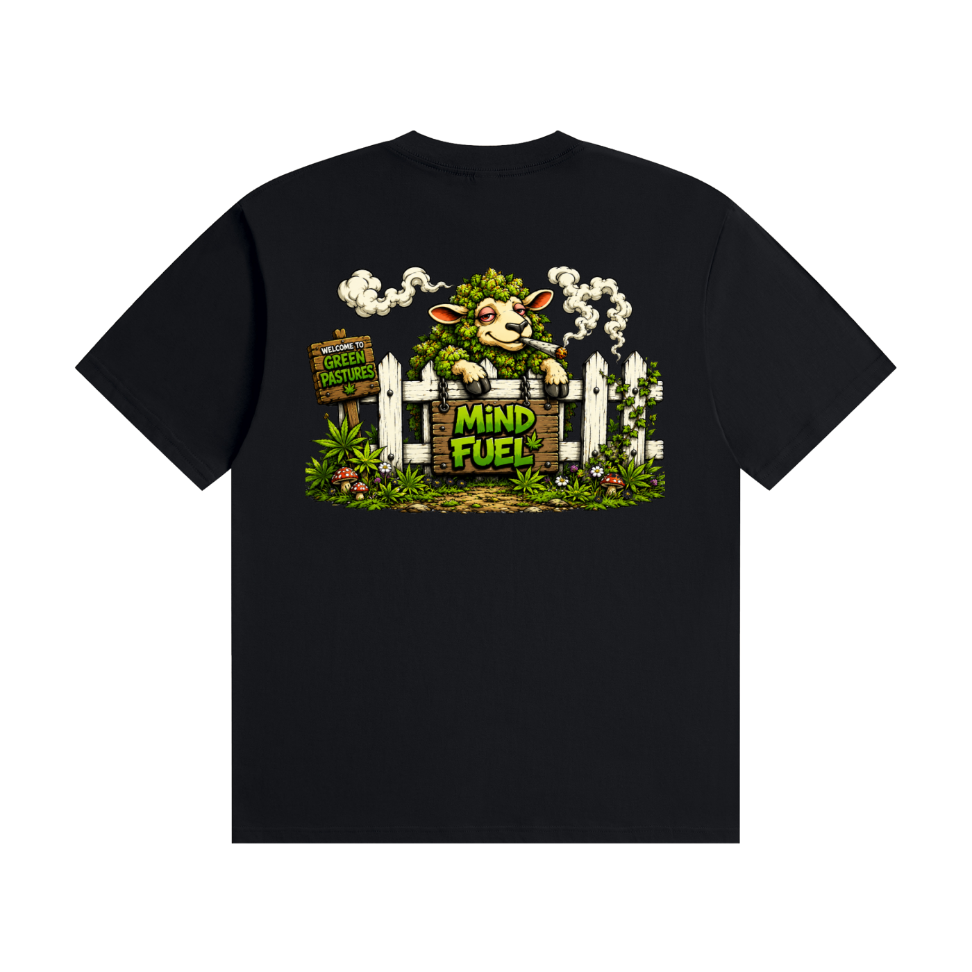 Unisex Seamless Cotton T-Shirt
