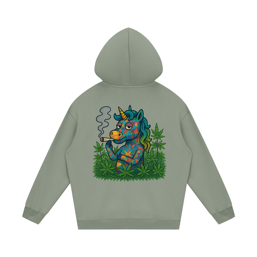 Streetwear Unisex Fleece Hoodie
