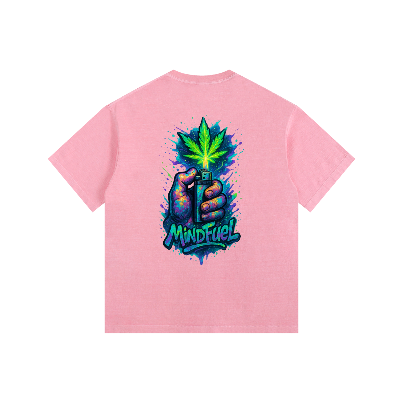 Vintage Washed Oversized Cotton T-Shirt