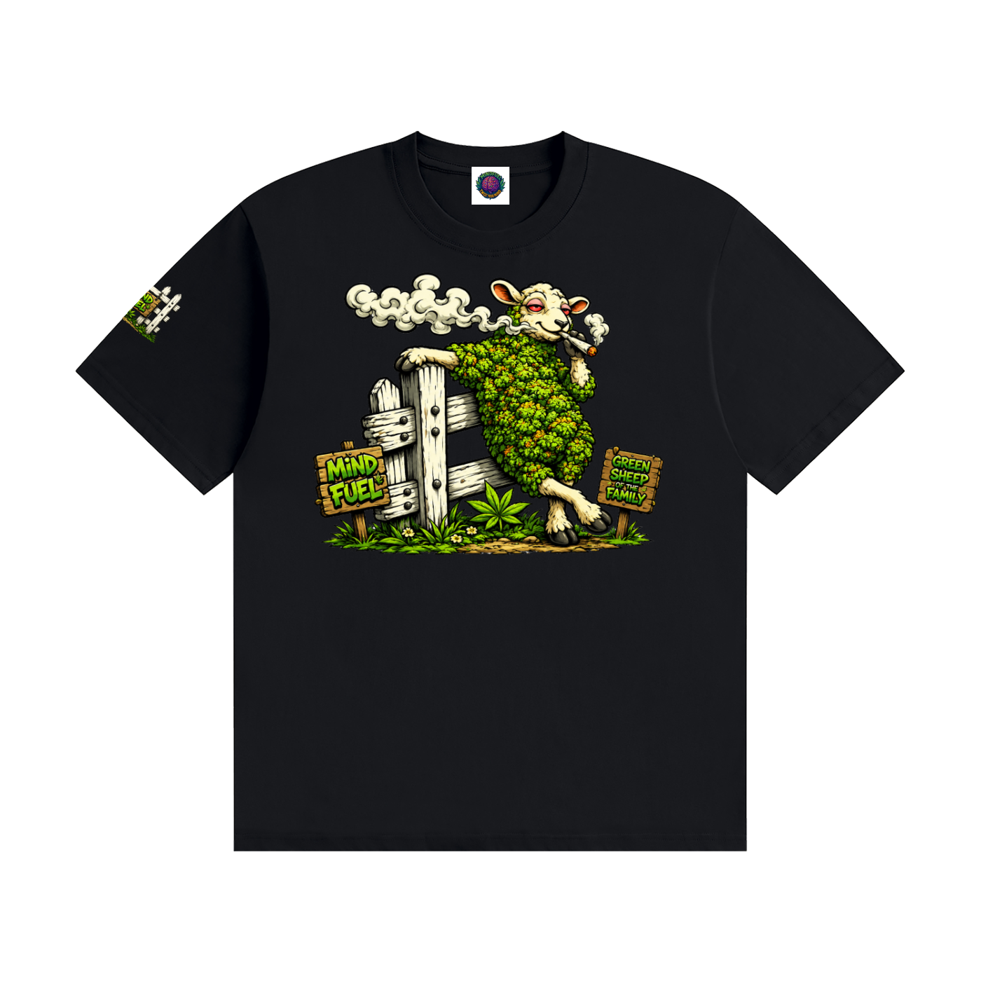 Unisex Seamless Cotton T-Shirt