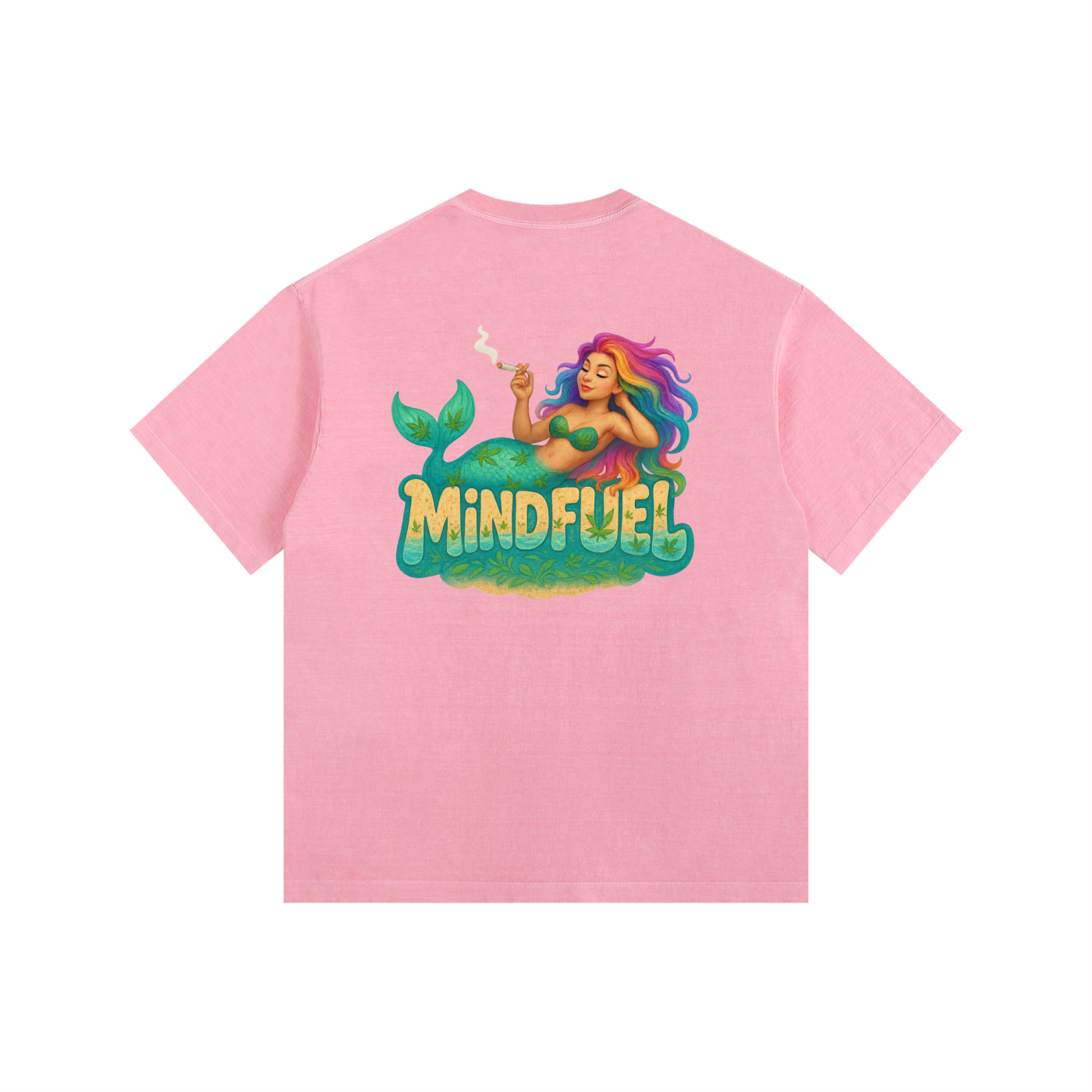 Vintage Washed Oversized Cotton T-Shirt