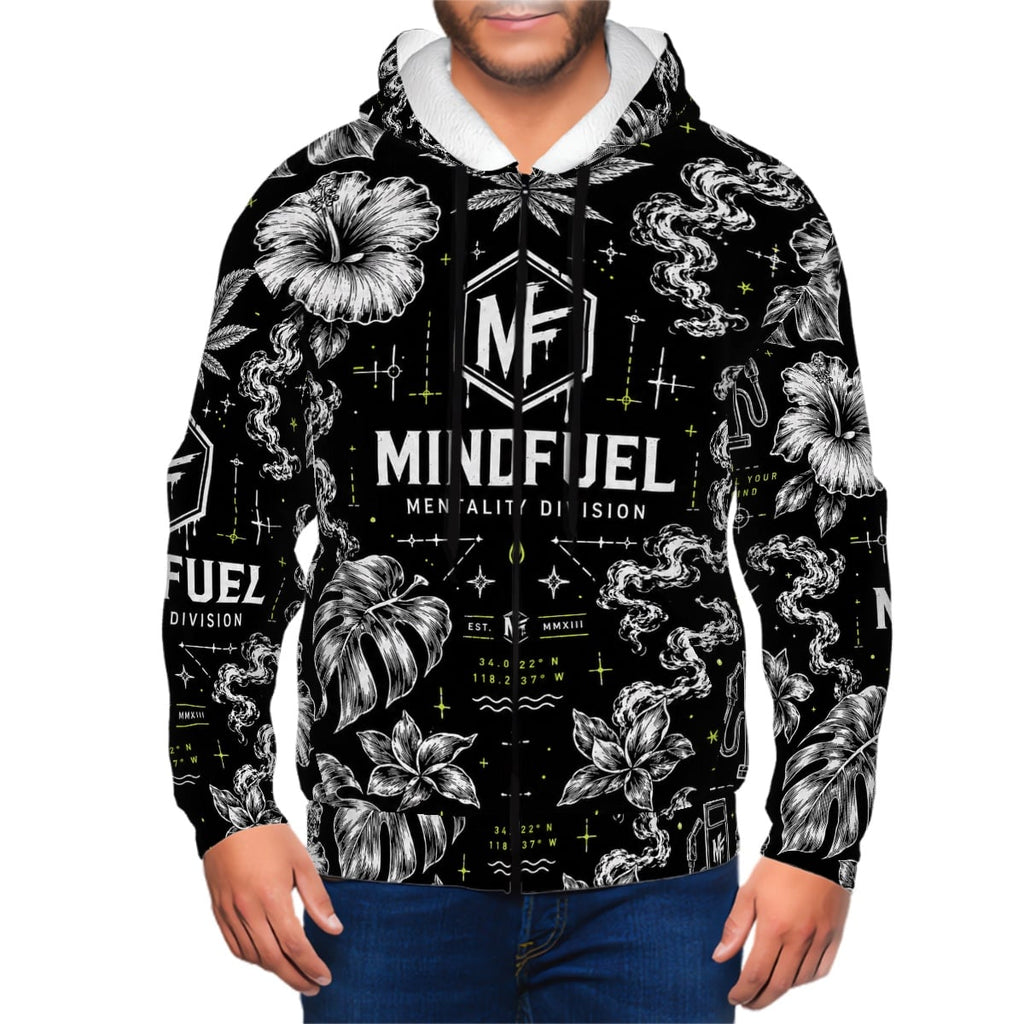 Men's Zip-Up Hoodie - Stylish and Comfortable for Everyday Wear