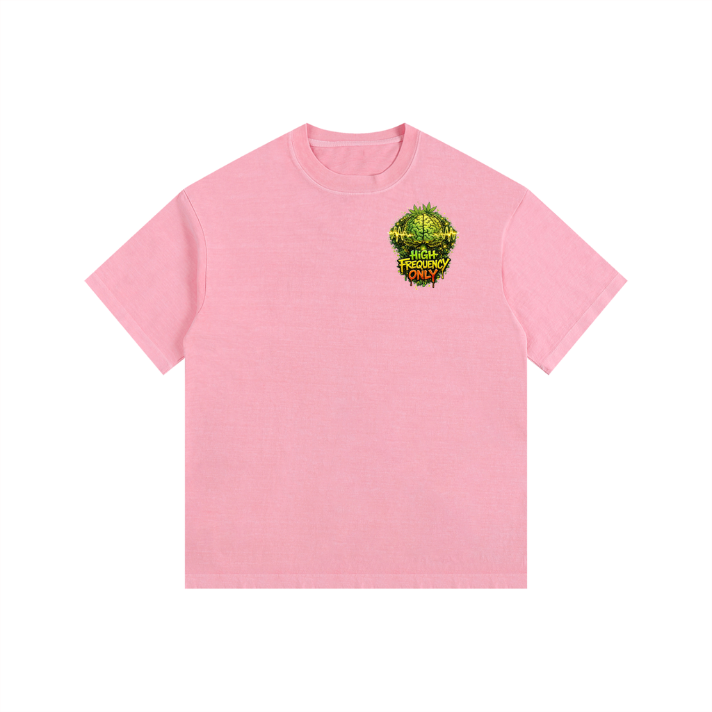 Vintage Washed Oversized Cotton T-Shirt