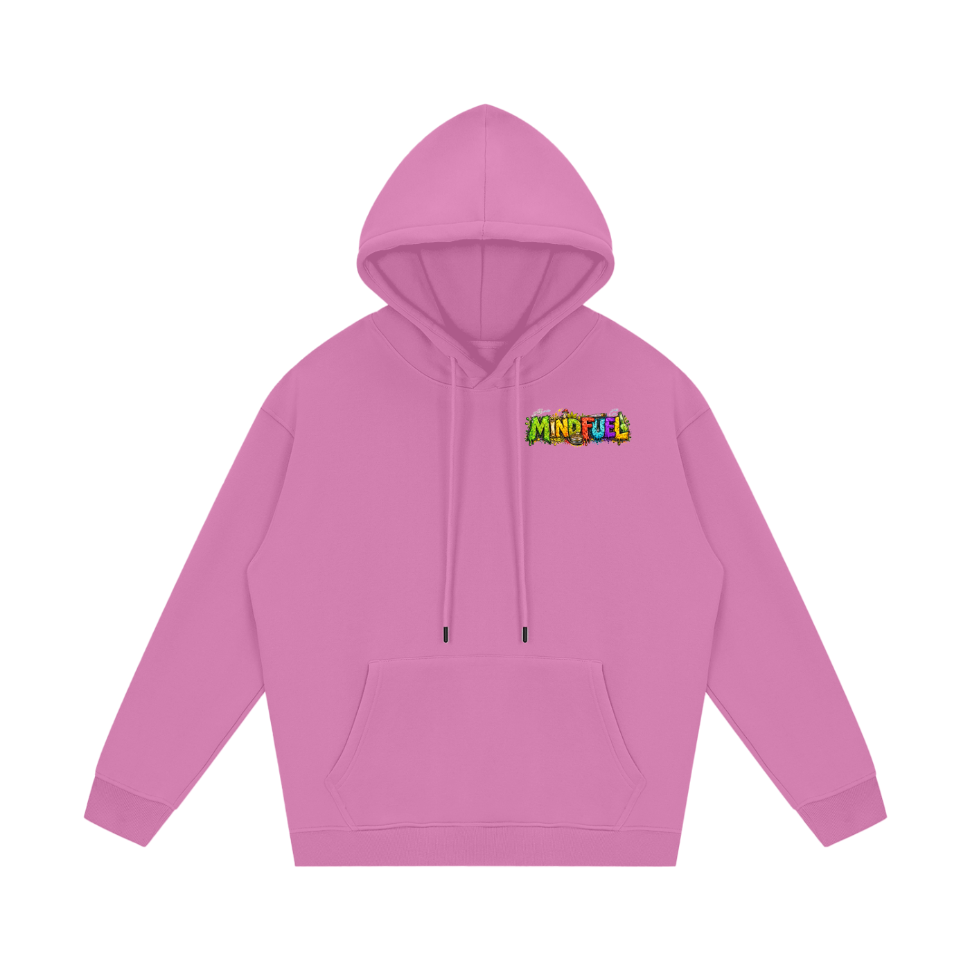 Streetwear Unisex Fleece Hoodie - MindFuel