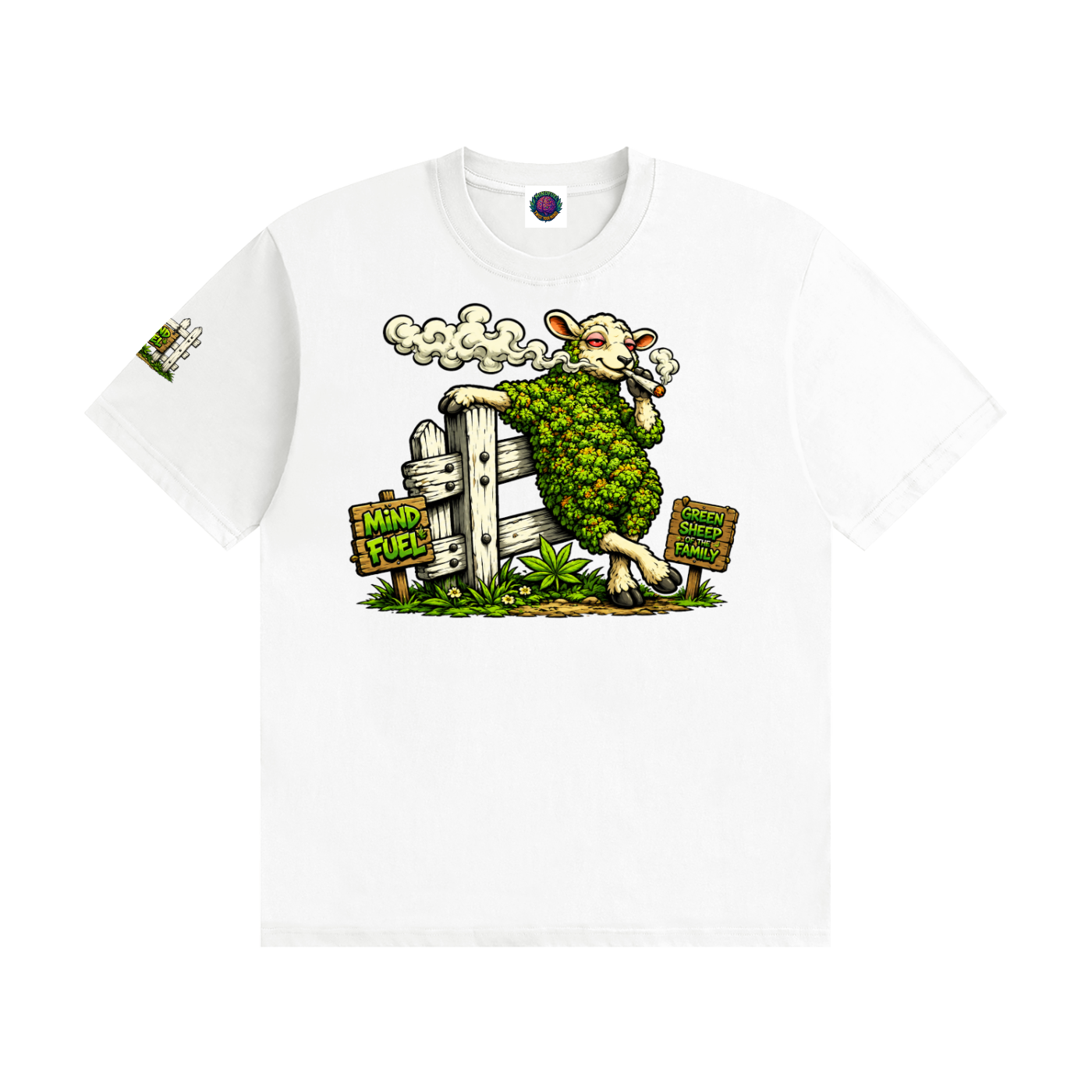 Unisex Seamless Cotton T-Shirt
