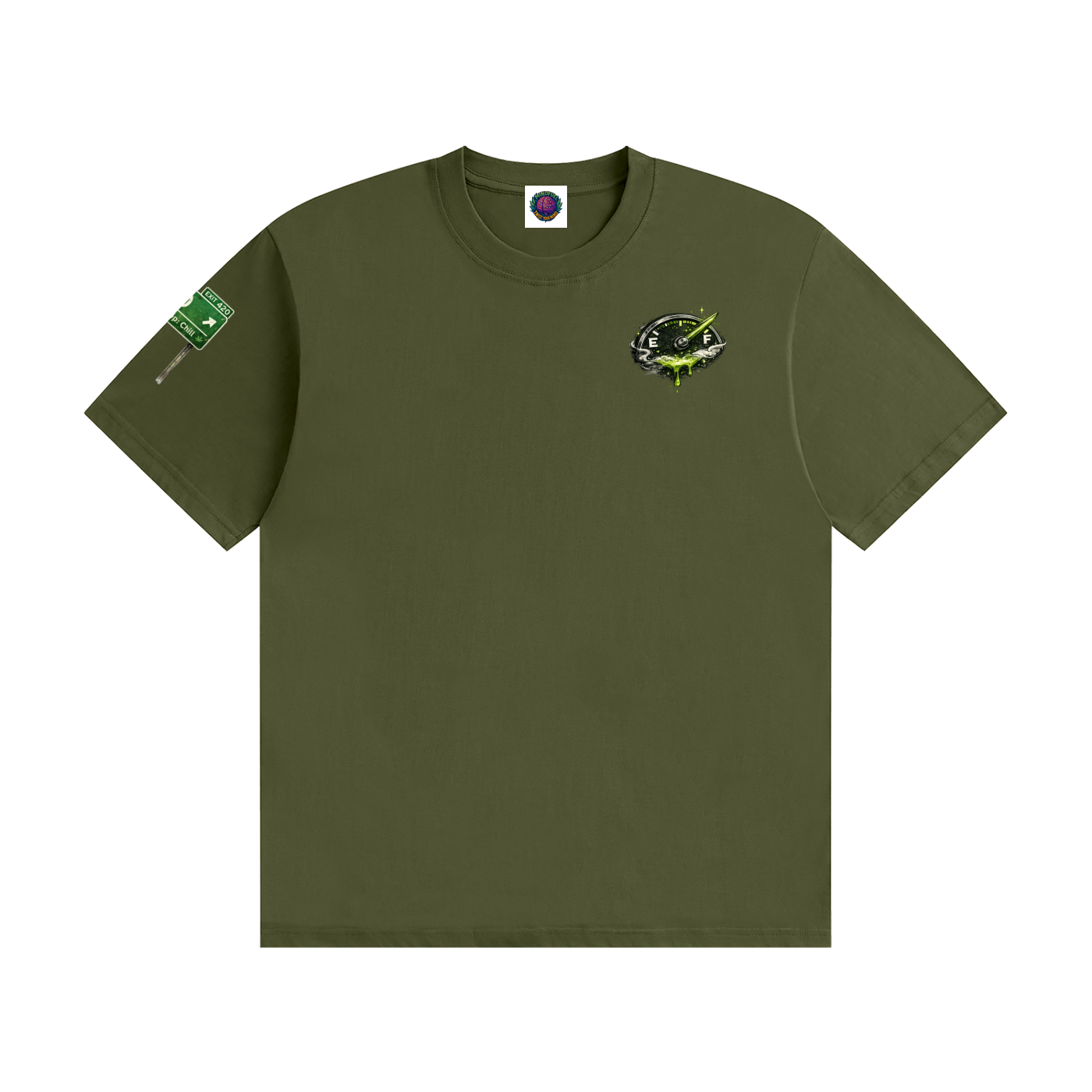Unisex Seamless Cotton T-Shirt - MindFuel