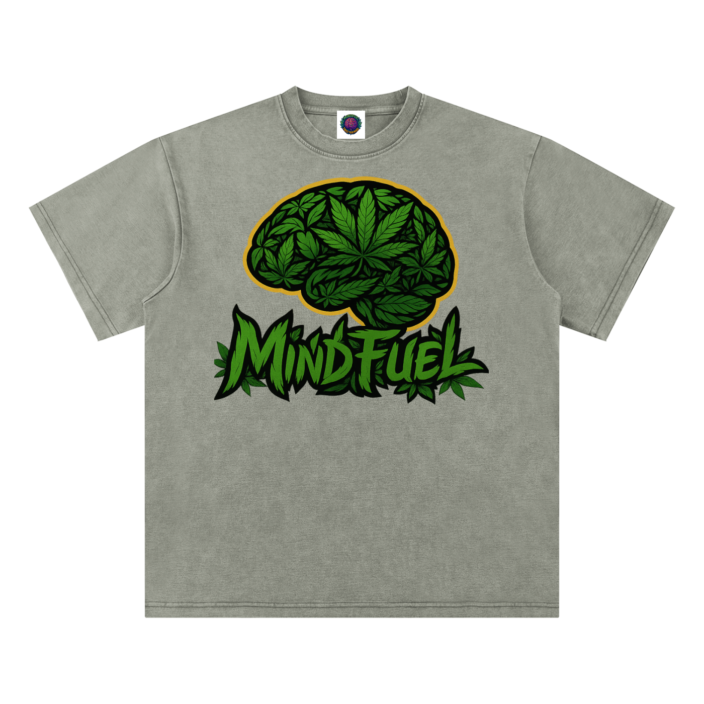Bamboo Slub Snow Washed T-Shirt