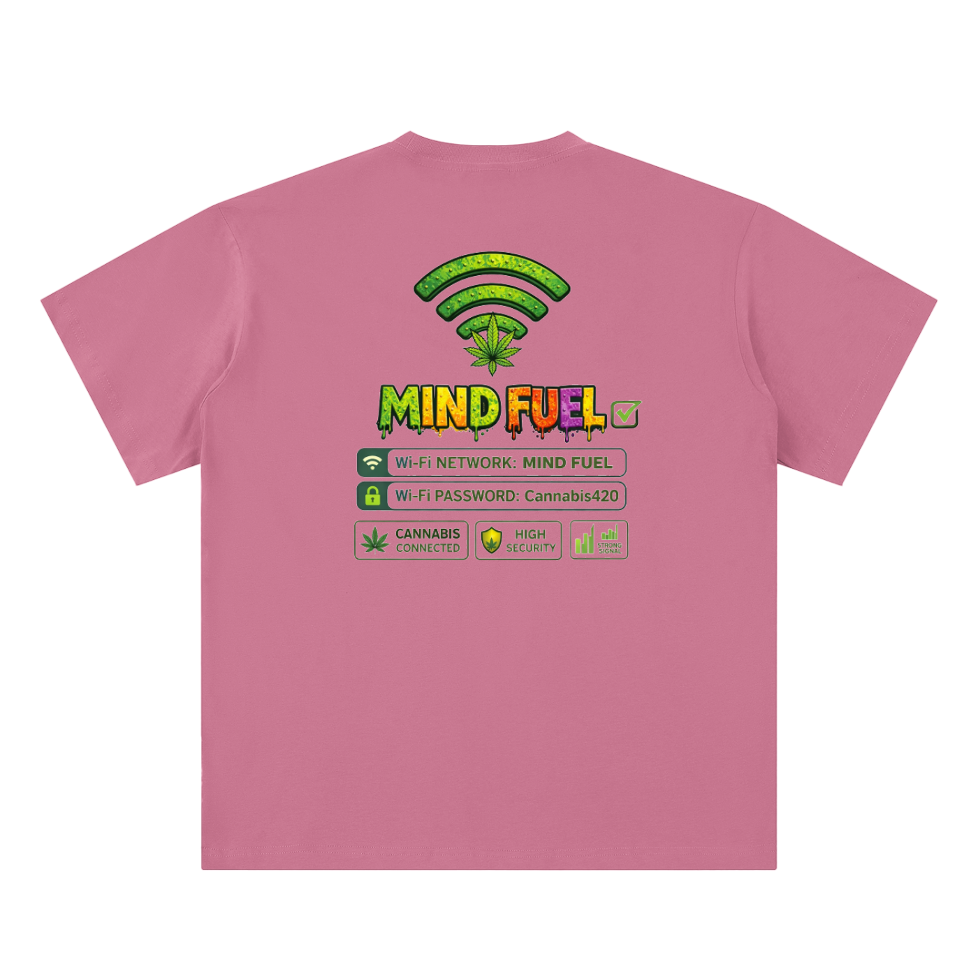 Unisex Sueded Cotton T-Shirt