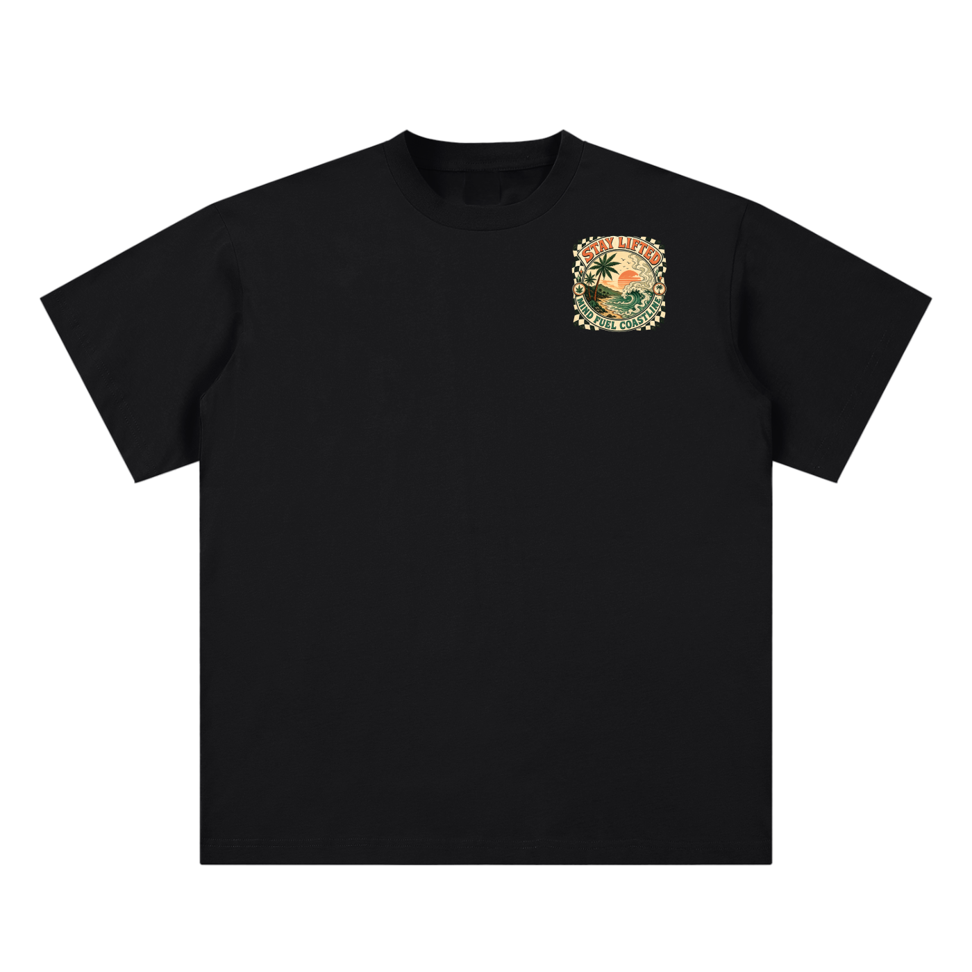 Unisex Sueded Cotton T-Shirt